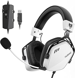 NUBWO HG03 Wired USB-A Gaming Headset with 7.1 Surround Sound
