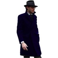 Men's Wool Overcoat by AlbertoNardoniStore — Winter Jacket Men