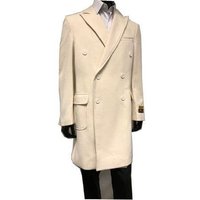 Pardessus en laine pour hommes - Pardessus en laine