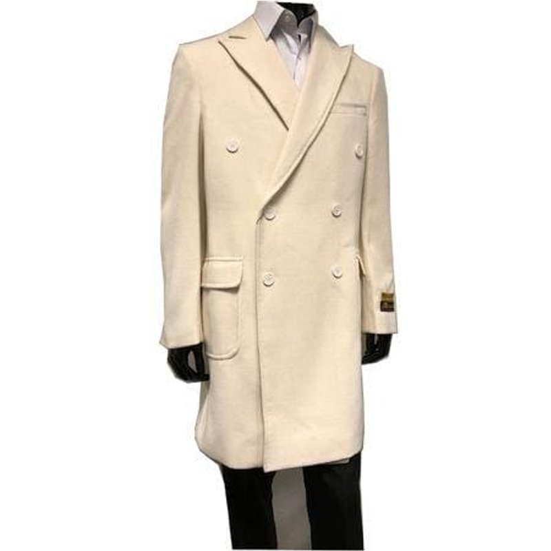 Pardessus en laine pour hommes - Pardessus en laine — Veste d'hiver Hommes