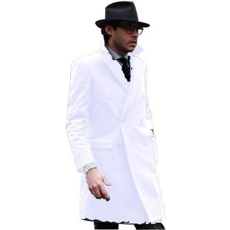 Pardessus en laine pour hommes - Pardessus en laine — Veste d'hiver Hommes
