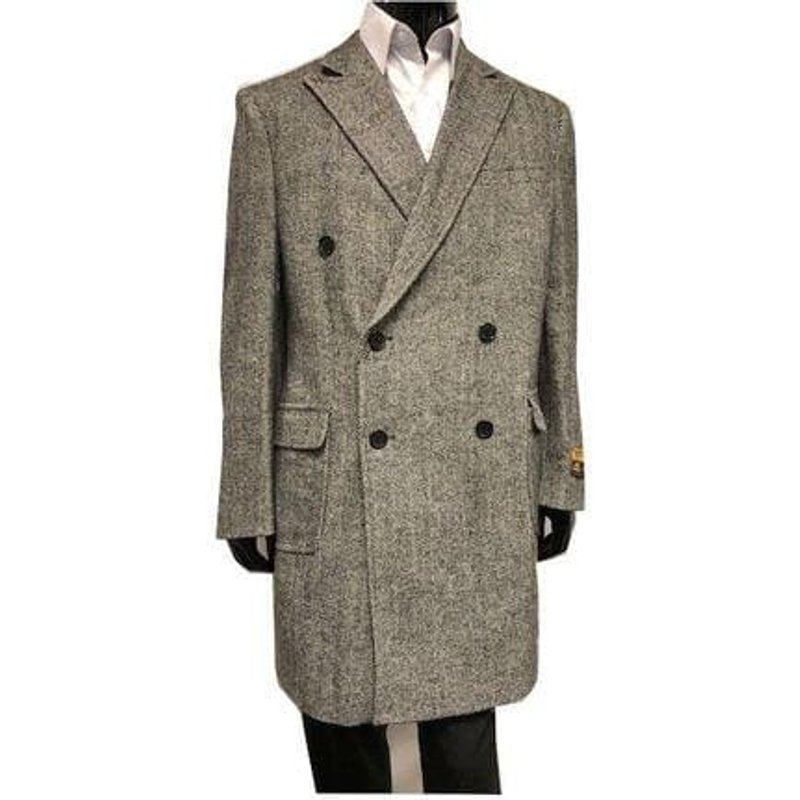 Pardessus en laine pour hommes - Pardessus en laine — Veste d'hiver Hommes