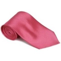 Wholesale Men's Shocking Pink 100% Silk Necktie with Handkerchief — Fashion Accessories