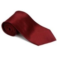 Wholesale Men's Burgundy Silk Neckties with Handkerchief — Fashion Accessories