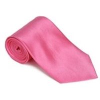 Cravate unie en soie 100 % Azeleapink avec mouchoir - Achat en gros — Accessoires de mode