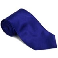 Wholesale Men's Purple Silk Necktie with Handkerchief — Fashion Accessories