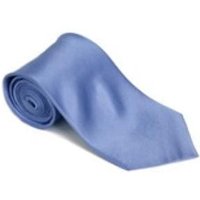 AlbertoNardoniStore 100% Silk Solid Necktie with Handkerchief — Fashion Accessories