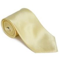 AlbertoNardoniStore Lemon 100% Silk Necktie with Handkerchief — Fashion Accessories