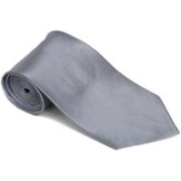 AlbertoNardoniStore Rabbit 100% Silk Solid Necktie with Handkerchief — Fashion Accessories
