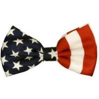 Noeud papillon américain blanc/rouge/bleu - AlbertoNardoniStore