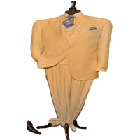 Gadson-54 Costume pour hommes avec fermeture à bouton simple