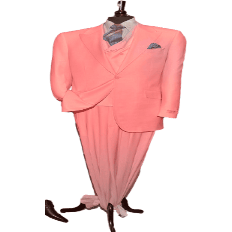 Gadson-54 Costume 3 pièces pour homme avec fermeture à bouton unique — Accessoires de mode