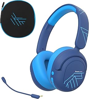 PowerLocus Kids Active Noise Cancelling Headphones with Microphone
