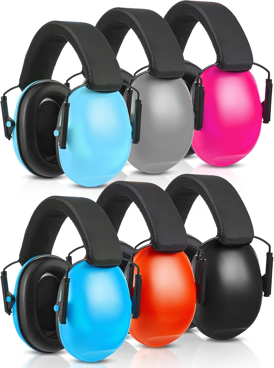 Amylove Casque Anti-Bruit pour Enfants 27dB Earmuffs Ajustables — Casque antibruit