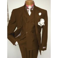 Gadson-54 Single Breasted Peak Lapel Jacket