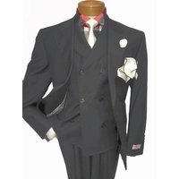 AlbertoNardoniStore Gadson-54 Charcoal Gray Jacket
