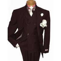 Gadson-54 Single Breasted Peak Lapel Jacket