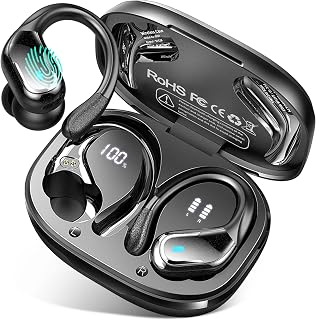 Wireless Earbuds 2025 with Bluetooth 5.4 and ENC Noise Cancelling