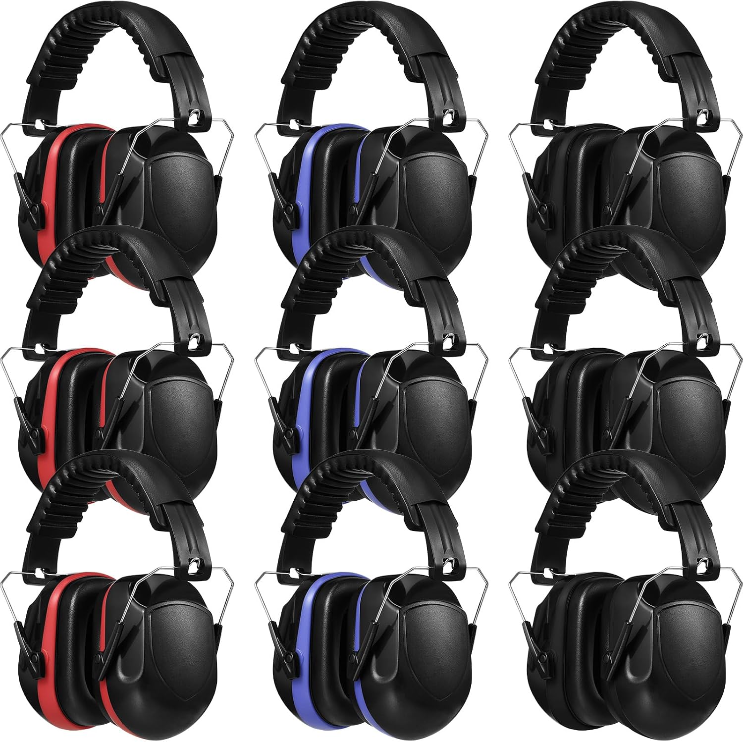 Casques antibruit Xuhal avec NRR ajustable de 28dB — Casque antibruit