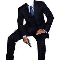 Tuxedo Daniel Craig - Tuxedo 1 Bouton Bleu Marine