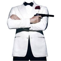 Tuxedo Daniel Craig - Tuxedo Blanc