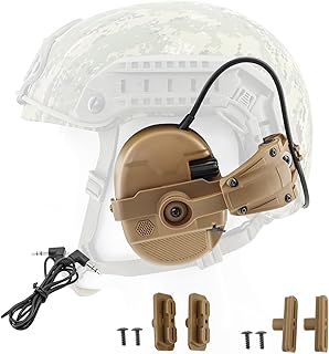 Electronic Hearing Protection for Shooting with Active Noise Cancelling