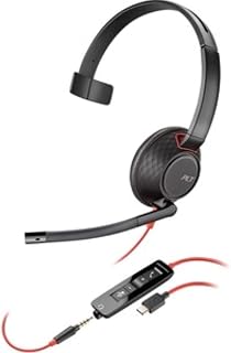 Plantronics Blackwire C5210 Mono Headset with Noise Cancelling Mic