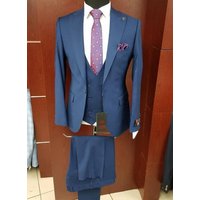 Veste de costume bleue pour homme Alberto Nardoni — Costumes et vestons pour hommes