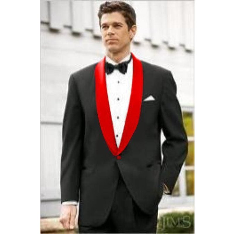 Tuxedos pour garçons d'honneur - Tuxedos de mariage ajustés — Costumes et vestons pour hommes