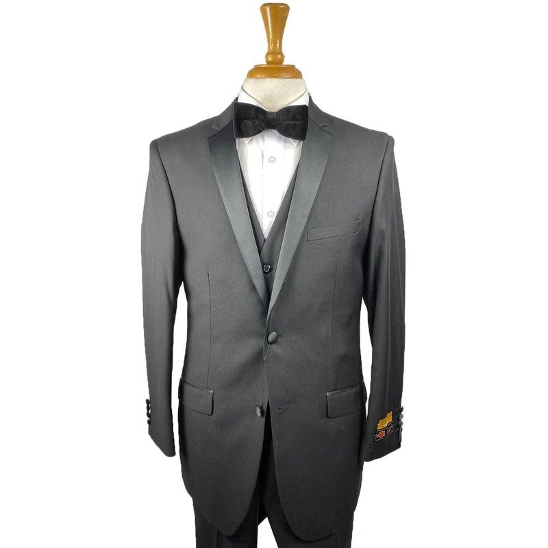 Tuxedos pour garçons d'honneur - Tuxedo de mariage gris — Costumes et vestons pour hommes