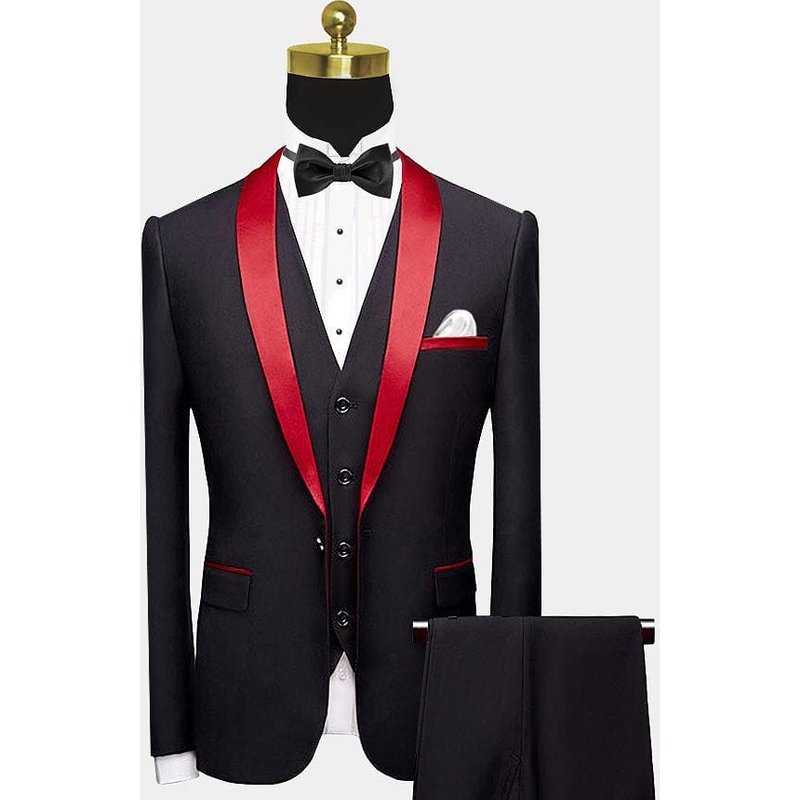 Tuxedos pour témoins - Tuxedos de mariage - Tuxedo pour témoin — Costumes et vestons pour hommes