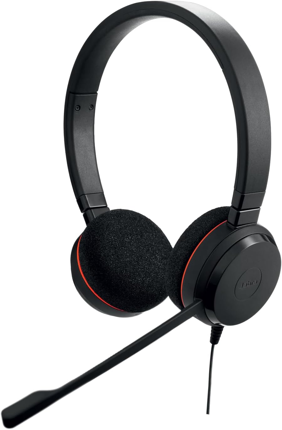 Casque stéréo Jabra Evolve 20 - Casque VoIP avec réduction de bruit — Casque antibruit