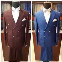 Double Breasted Blazer Suit for Men