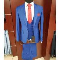 Double Breasted Blazer Suit — Mens Suits & Blazers