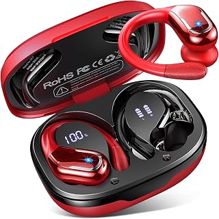 Wireless Earbuds with Bluetooth 5.4 and ENC Noise Cancelling Mics