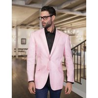 Alberto Nardoni Men's Linen Blazer Big and Tall — Mens Suits & Blazers
