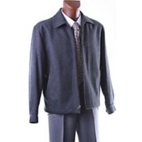 AlbertoNardoniStore Men's Winter Coat - Long Dress Topcoat — Winter Jacket Men