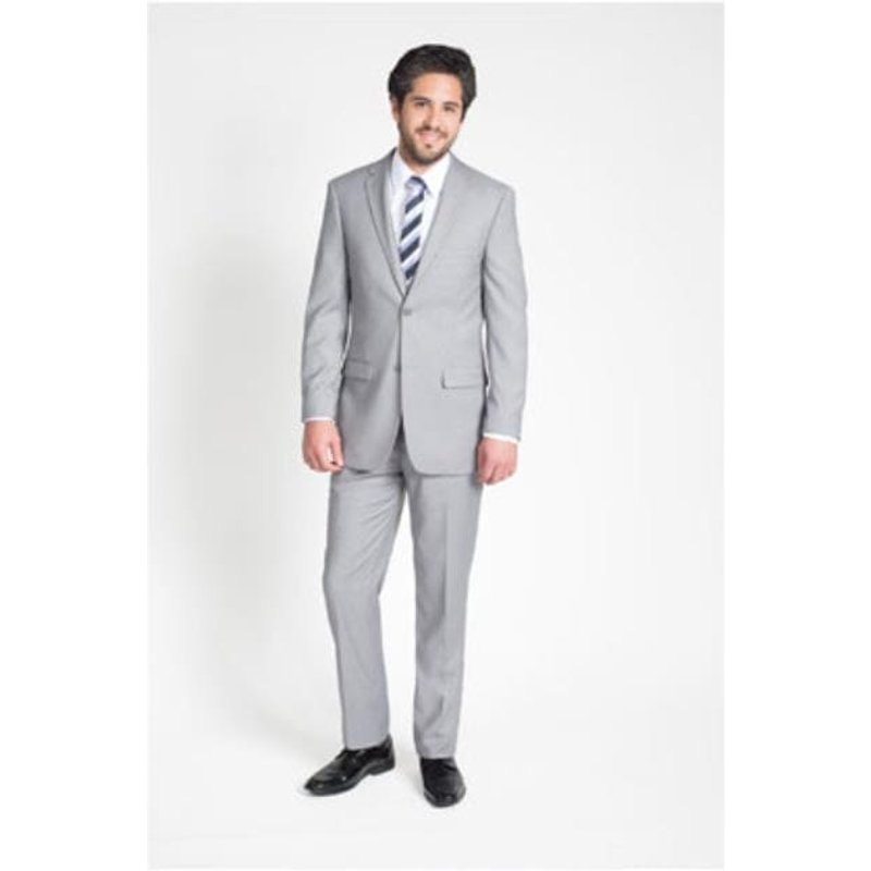 Costumes de garçons d'honneur gris avec gilet assorti — Costumes et vestons pour hommes