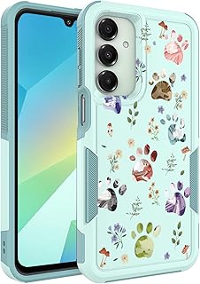 Samsung Galaxy A16 5G/4G Case with Floral Design — Phone Case