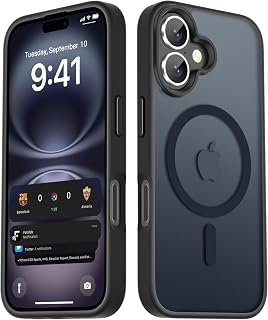 LATVIN iPhone 16 Plus Case, Magnetic Cover with Military Grade Protection — Phone Case
