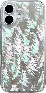Mother of Pearl Glitter Phone Case for iPhone 17 (Not Pro) — Phone Case