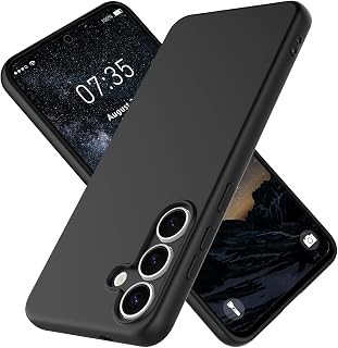Silicone Case for Samsung Galaxy S25 FE - Slim Fit Shockproof Protection — Phone Case