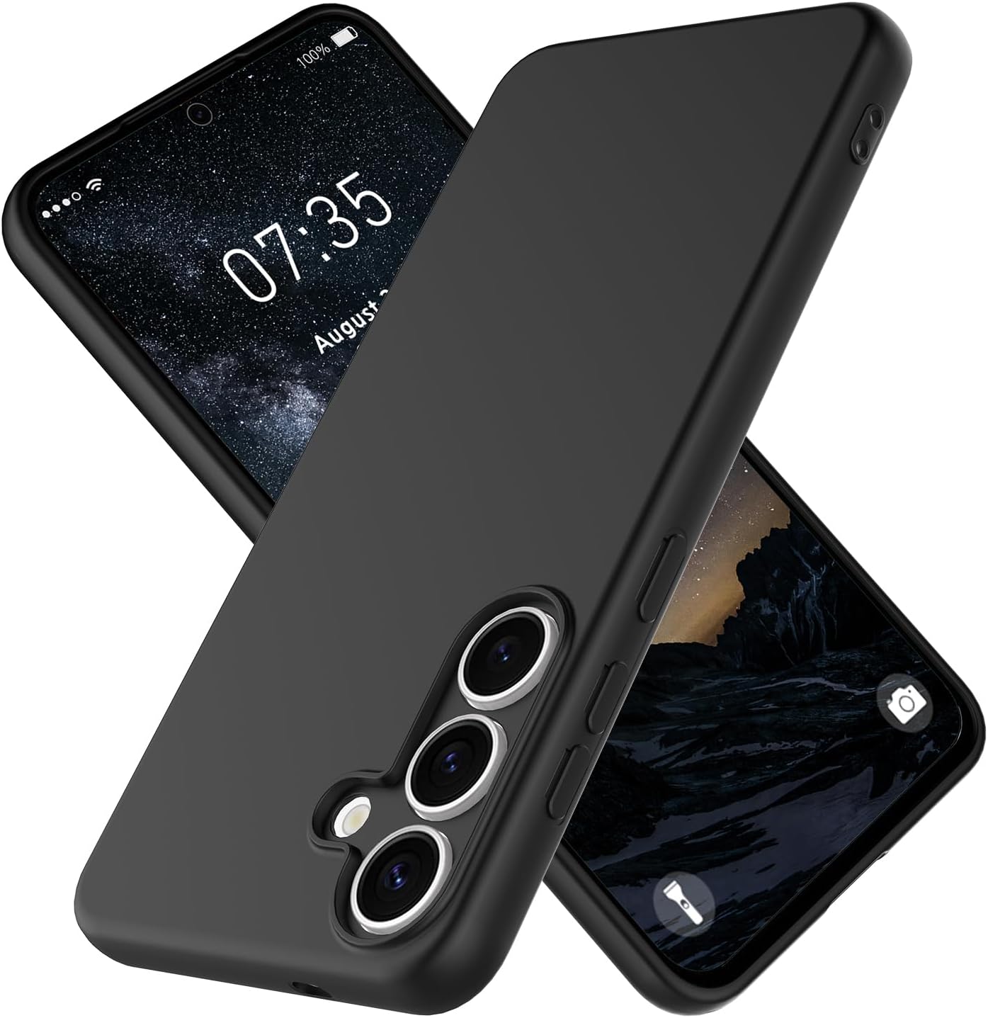 Coque en silicone pour Samsung Galaxy S25 FE - Protection slim et antichoc — Coque de téléphone