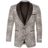 AlbertoNardoniStore Men's Exotic Leather Jacket — Casual & Bomber Jackets