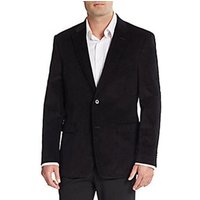 Blazer en Corde Noir pour Homme Alberto Nardoni