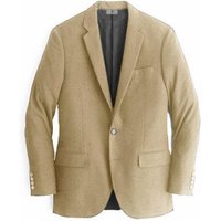 Blazer en cachemire camel pour hommes