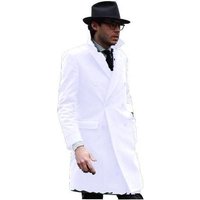 Men's Wool Driving Coat - AlbertoNardoniStore — Winter Jacket Men