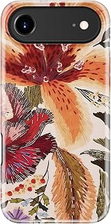 LUMARKE iPhone Air Case - Floral Design, Wireless Charging Compatible — Phone Case