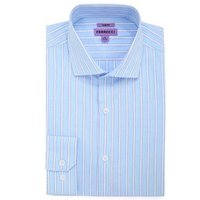 Chemises Bleues pour Hommes Alberto Nardoni — Chemises habillées pour hommes