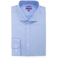 Alberto Nardoni Store Groomsmen Blue Dress Shirts — Mens Dress Shirts